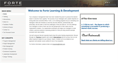 Desktop Screenshot of forteld.com